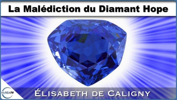 Le Diamant Hope avec Elisabeth de Caligny