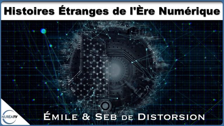 Histoires Étranges de l’Ère Numérique avec Émile & Seb de Distorsion