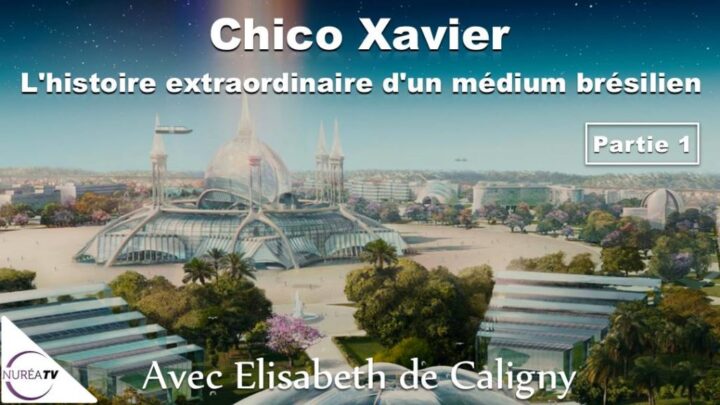 Elisabeth de Caligny Chico Xavier