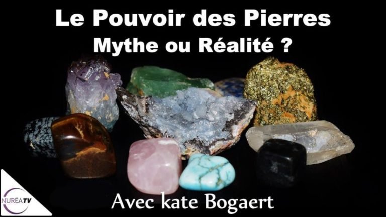 Pouvoir Pierres Mythe Réalité Kate Bogaert