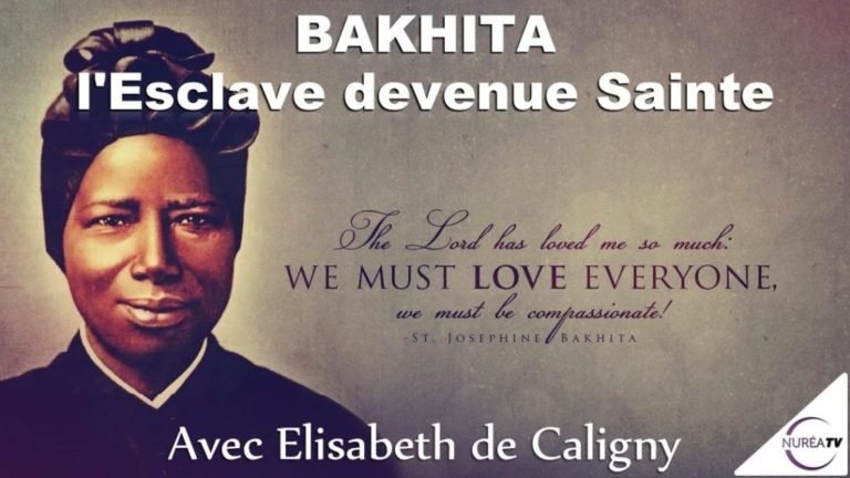 Bakhita l'esclave devenue sainte