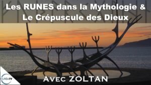 runes et mythologie nordique avec Zoltan sur nurea tv