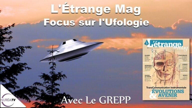 L'étrange mag focus sur l'ufologie