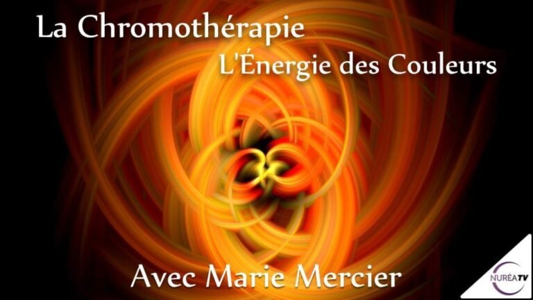 la chromotherapie énergie des couleurs