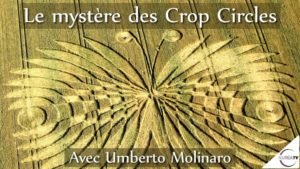 Umberto Molinaro crop circle Nuréa TV