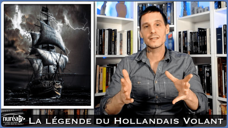 MYSTÈRES MYSTÉRIEUX : La Légende du Hollandais Volant