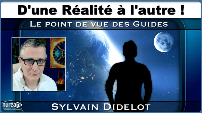 D'une réalité à l'autre avec Sylvain Didelot sur NURÉA TV