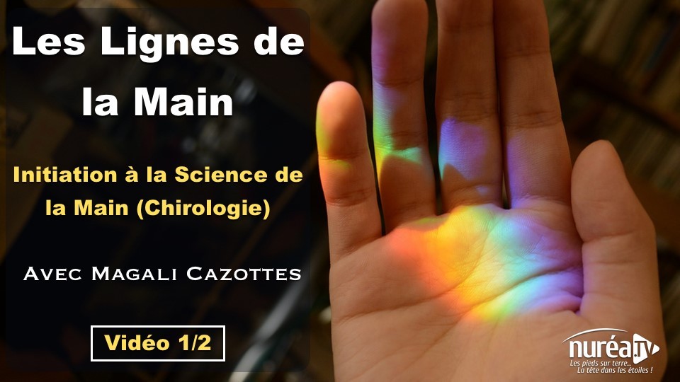 Lignes de la Main : Initiation à la Chirologie avec Magali Cazottes
