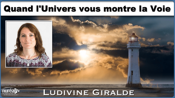 Ludivine Giralde l'univers montre la Voie