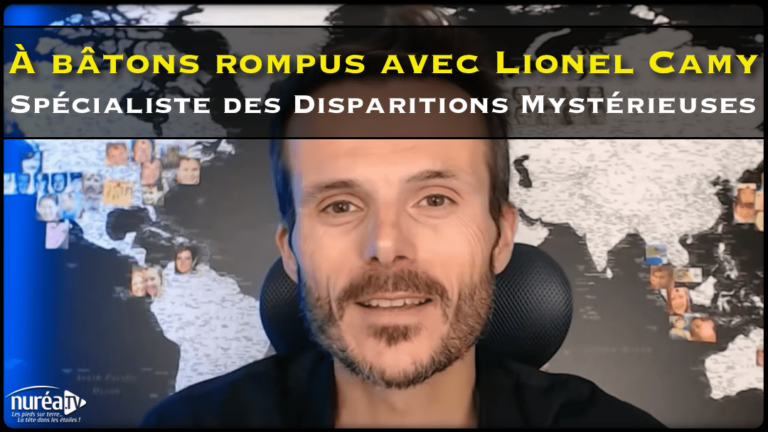 À bâtons rompus avec Lionel Camy, spécialiste des Disparitions Mystérieuses