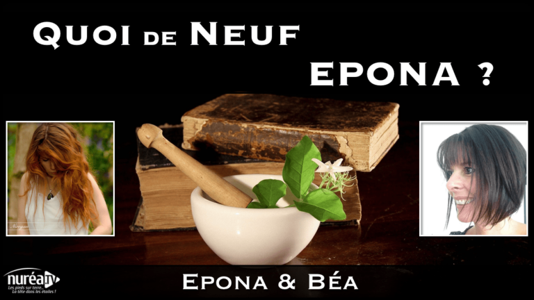 Quoi de neuf Epona avec Epona & Béa sur nurea tv