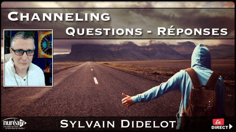 Channeling avec Sylvain Didelot sur Nuréa TV