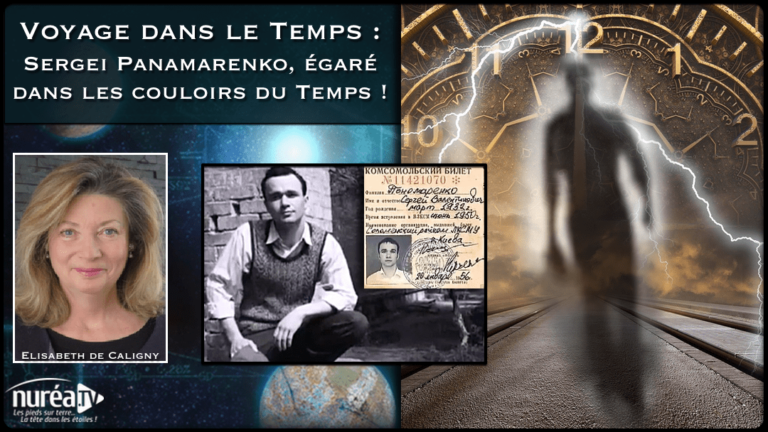 Voyage dans le temps : Sergei Panamarenko, égaré dans les couloirs du Temps ! avec Elisabeth de Caligny