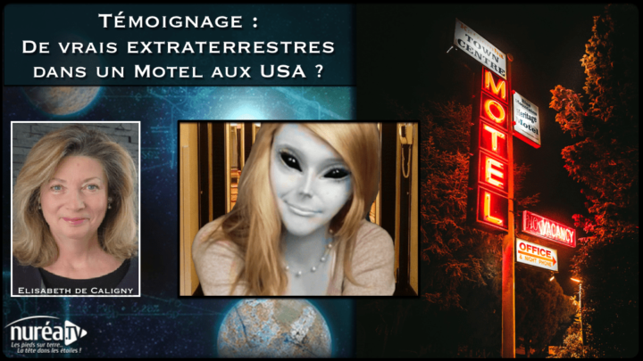 Témoignage : De vrais extraterrestres dans un Motel aux USA ? - Raconté par Elisabeth de Caligny