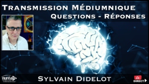 Transmission médiumnique questions réponses avec Sylvain Didelot