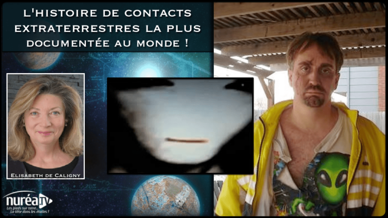L'histoire de contacts extraterrestres la plus documentée au monde sur Nuréa TV