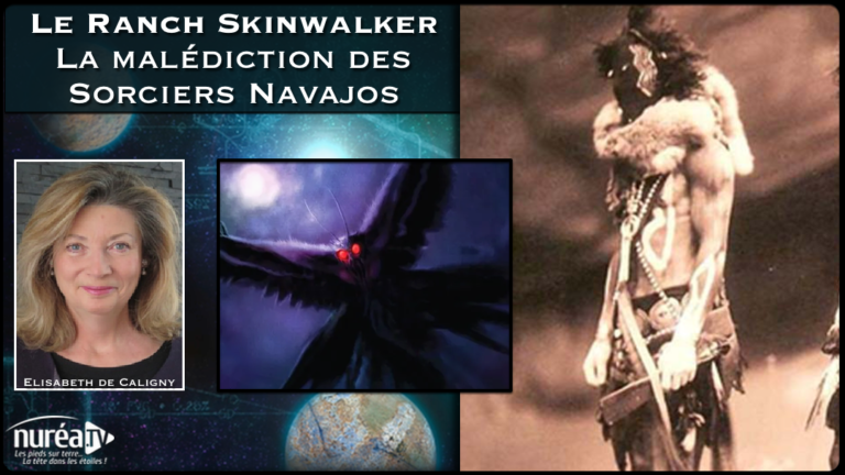 Ranck Skinwalker La malédiction des sorciers Navajos avec Elisabeth de Caligny sur Nuréa TV