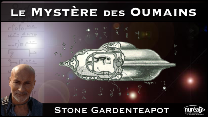 Le Mystère des Oumains avec Stone Gardenteapot