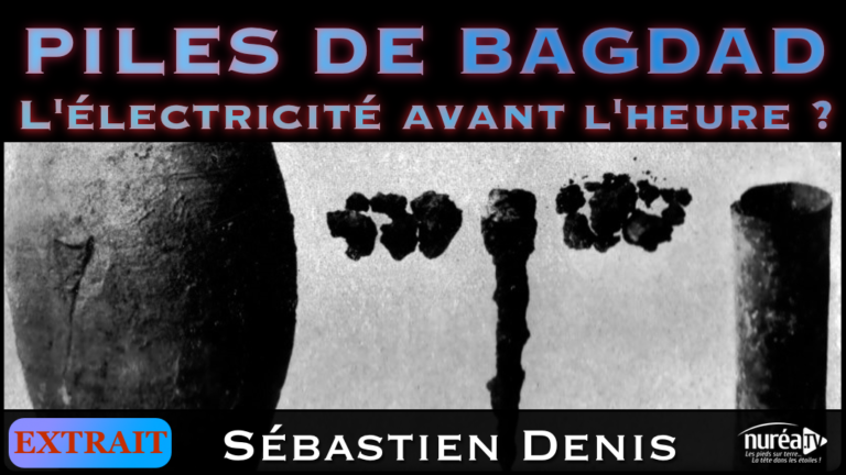 Piles de Bagdad L'électricité avant l'heure par Sebastien Denis sur Nuréa Tv