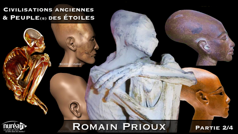 « Civilisations Anciennes & Peuple(s) des Étoiles » avec Romain Prioux sur NURÉA TV