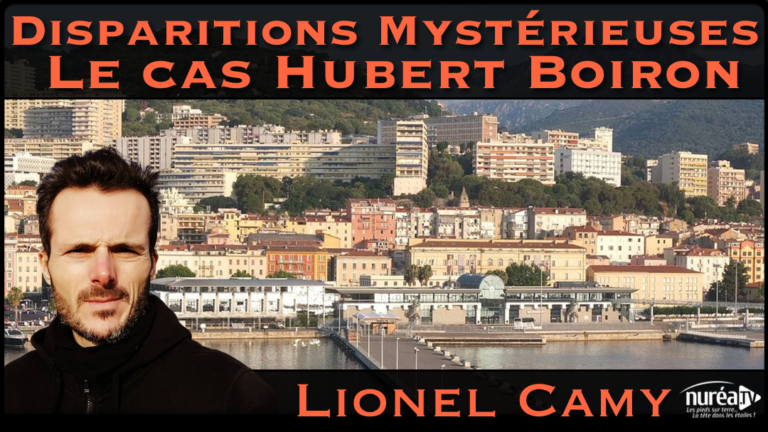 « Disparitions Mystérieuses : Le cas Hubert Boiron » avec Lionel Camy