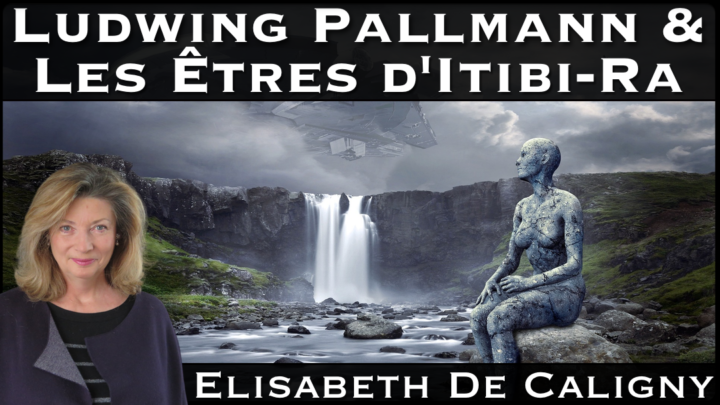 ludwing pallmann et les etres d'itibi-ra avec elisabeth de caligny sur nurea tv