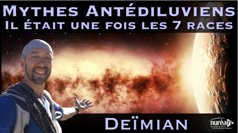 Deimian mythes antédiluviens 7 races