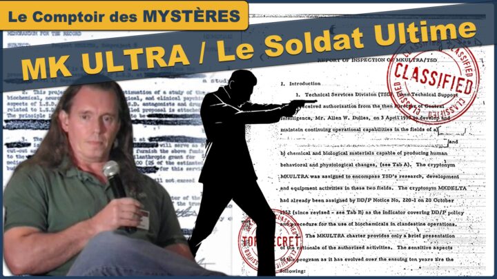 MK ULTRA : Programme Secret de Contrôle Mental