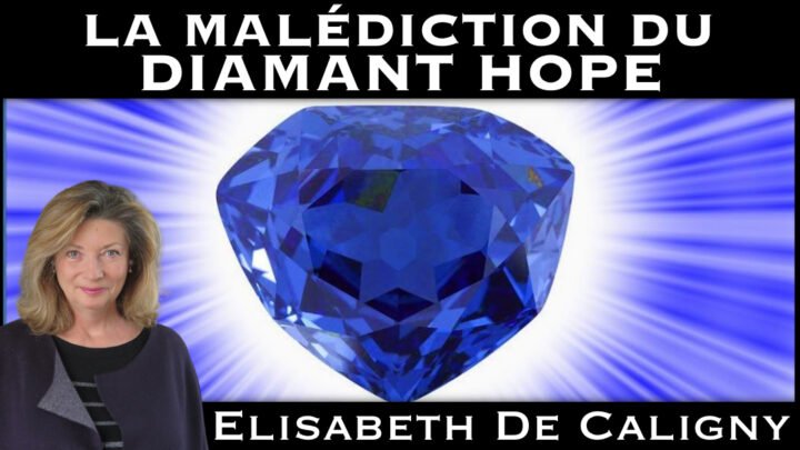 « La Malédiction du Diamant Hope » avec Elisabeth de Caligny