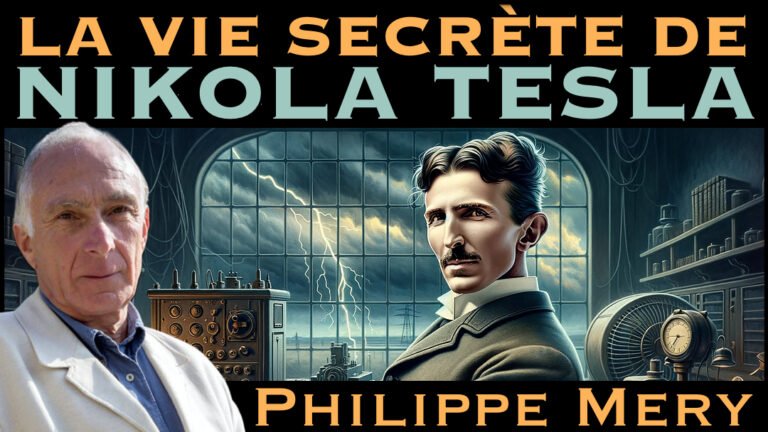 « La vie secrète de Nikola Tesla » avec Philippe Mery