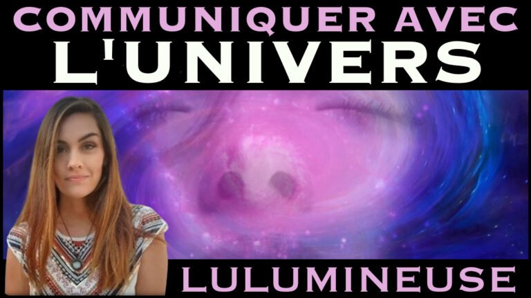 « Tout le monde communique avec l’Univers ! » avec Lulumineuse