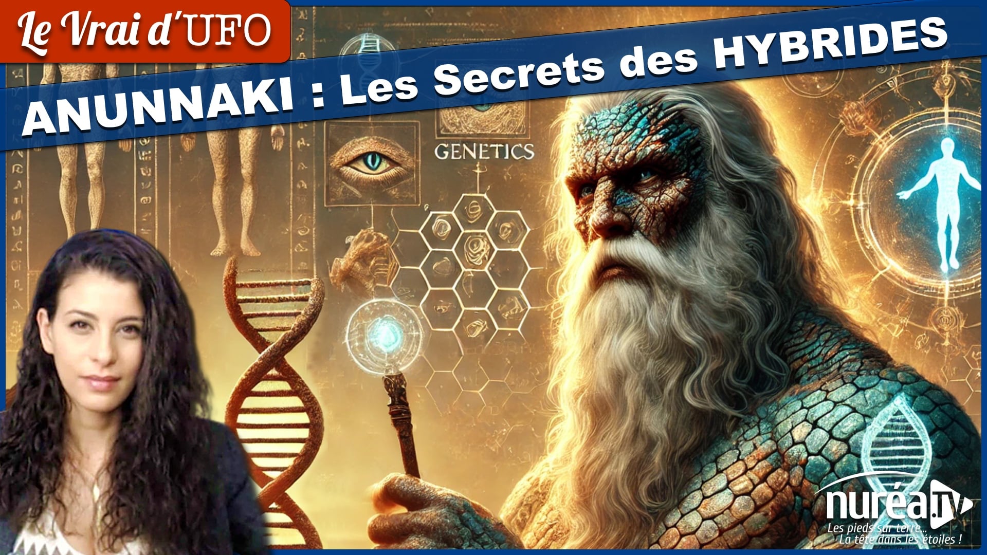 Anunnaki & Hybrides : Aux Origines de l'Humanité - NUREA TV