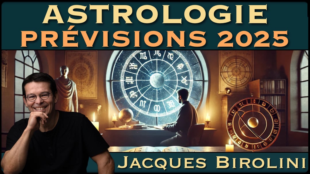 « ASTROLOGIE Prévisions 2025 » avec Jacques Birolini NUREA TV