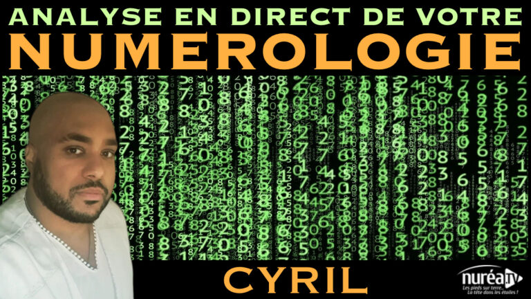 « Résonance Numérique : Analyse en direct de votre numérologie » avec Cyril