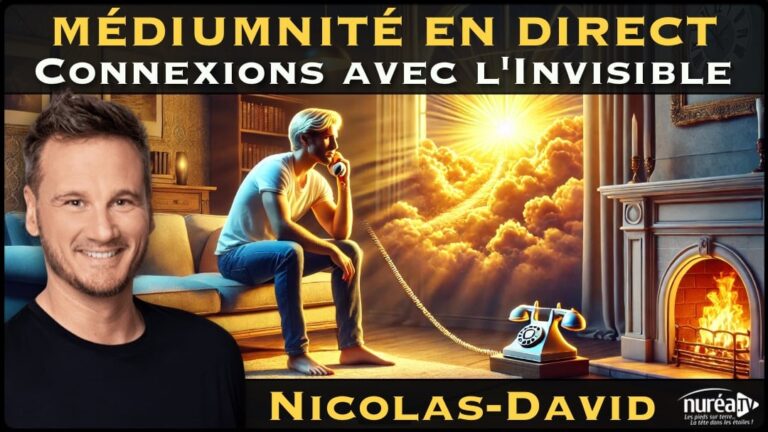 Médiumnité en Direct : Connexions avec l'Invisible avec Nicolas-David