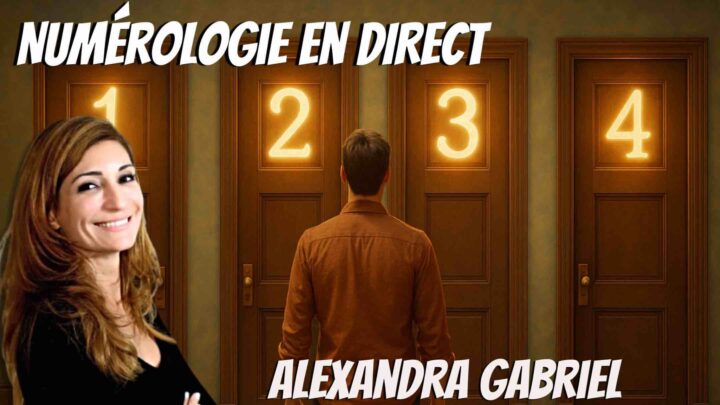 Numérologie & Missions d'Âme : Alexandra Gabriel répond à vos questions en direct !