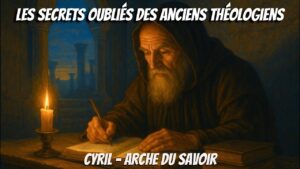 Décrypter le Sacré : Les secrets oubliés des anciens théologiens