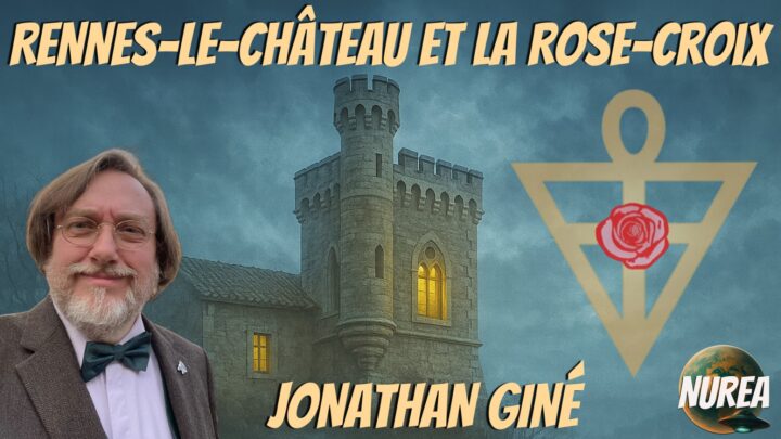 Rennes-Le-Château & La Rose-Croix avec Jonathan Giné sur Nurea TV