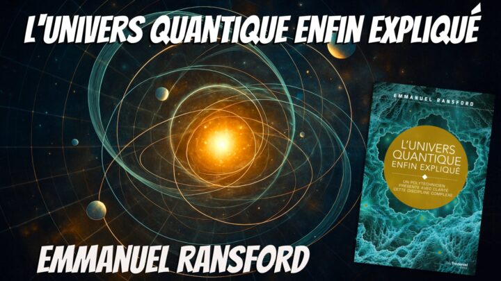 L'univers quantique enfin expliqué avec Emmanuel Ransford
