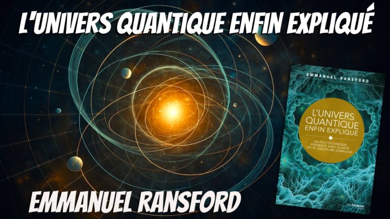 L'univers quantique enfin expliqué avec Emmanuel Ransford
