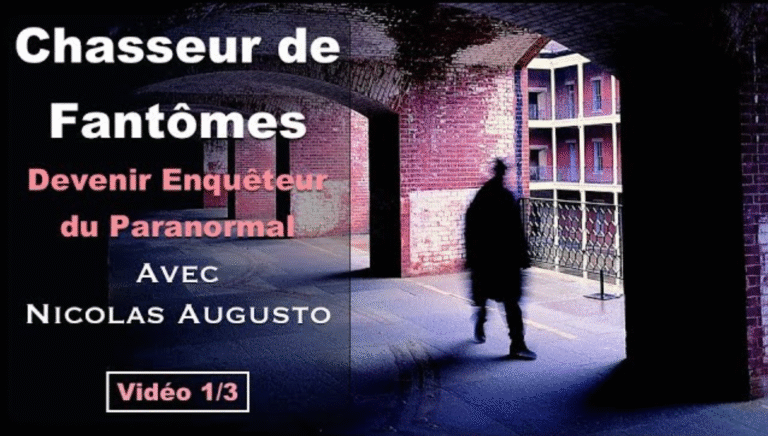 NICOLAS AUGUSTO ENQUETEUR PARANORMAL