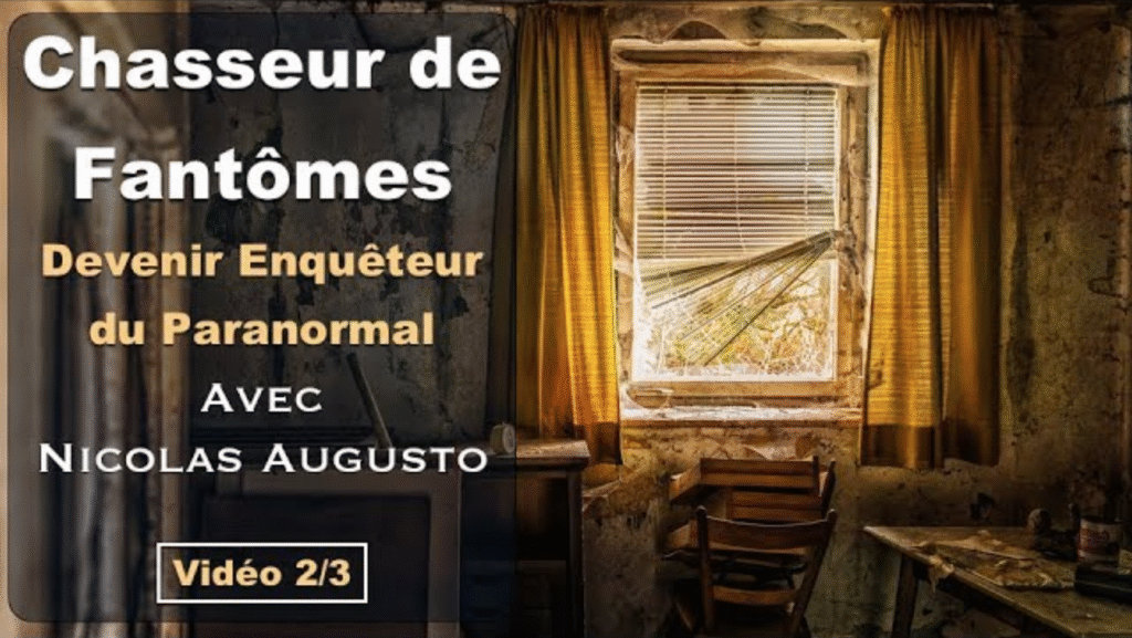 Enquêteur du Paranormal Augusto