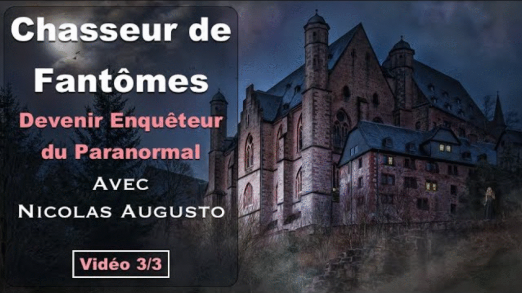 Enquêteur du Paranormal Augusto