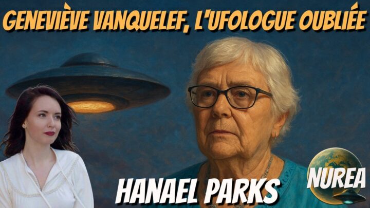 « Geneviève Vanquelef, l'ufologue oubliée » avec Hanael Parks