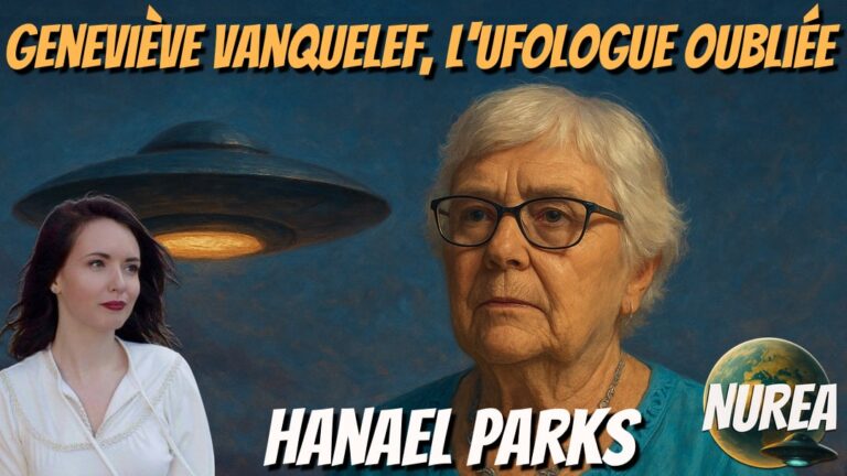 « Geneviève Vanquelef, l'ufologue oubliée » avec Hanael Parks