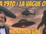 USA 1970 LA VAGUE OVNI AVEC JONATHAN GINE NUREA TV