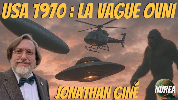 USA 1970 LA VAGUE OVNI AVEC JONATHAN GINE NUREA TV