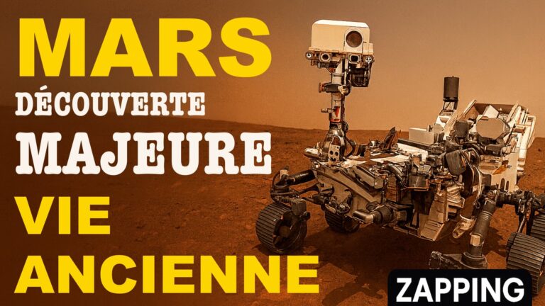 NASA : Potentiels signes de vie sur Mars révélés !