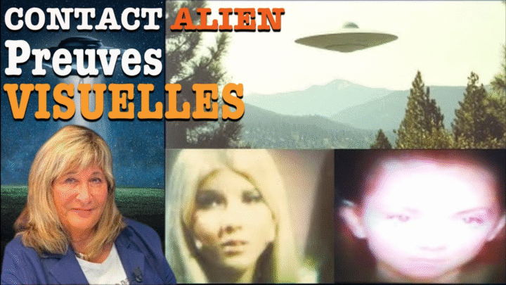 Paola Harris : Preuves VISUELLES d’un Contact Alien | Photos