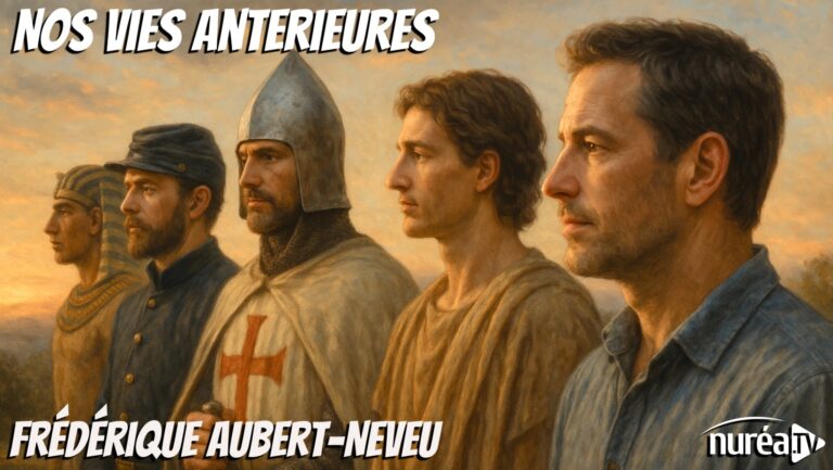 NOS VIES ANTÉRIEURES : Voyage à travers les espaces-temps avec Frédérique Aubert-Neveu